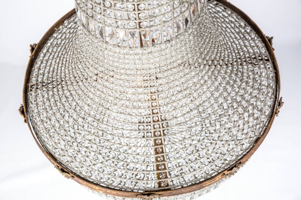 Ref. 97XXL - Gigantesque lustre Montgolfiere XXL (106x200) – Image 3