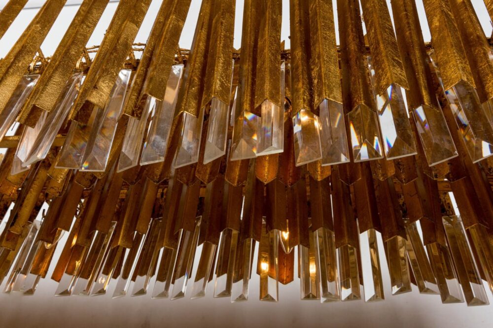Ref. 1970 - Lustre rectangulaire design Carlson (170x30) – Image 3