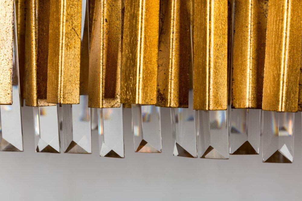 Ref. 1970 - Lustre rectangulaire design Carlson (170x30) – Image 4
