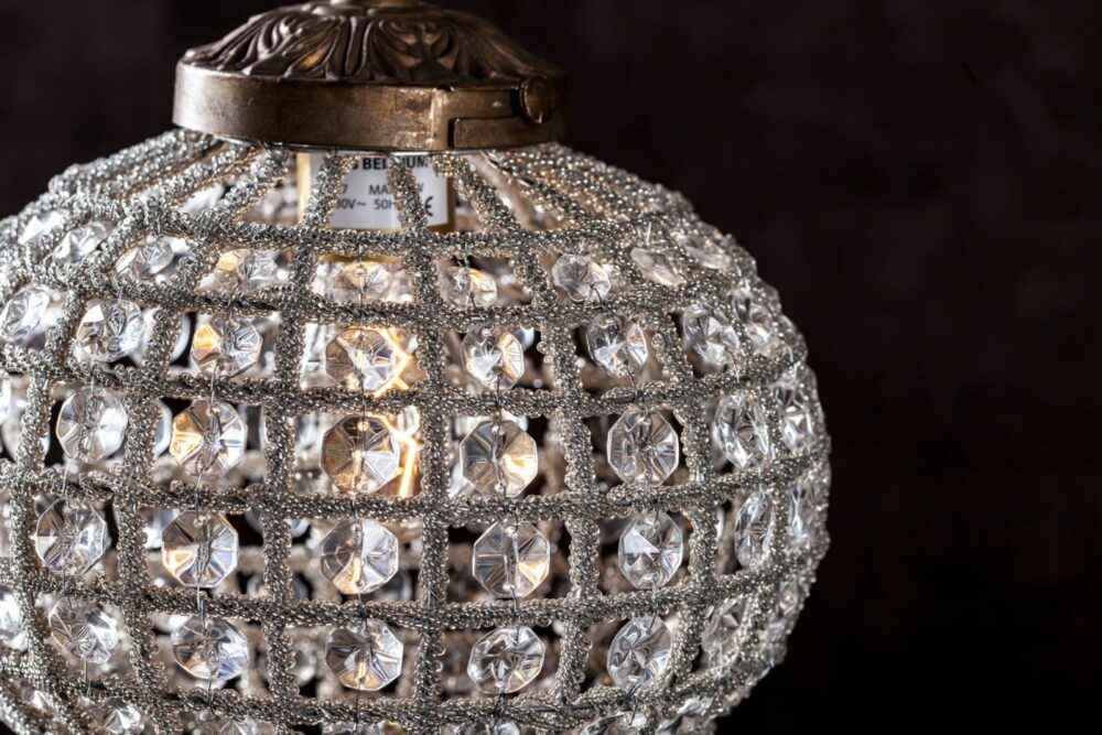 Ref. 1027 - Chandelier Round XS (22x34) - Image 3