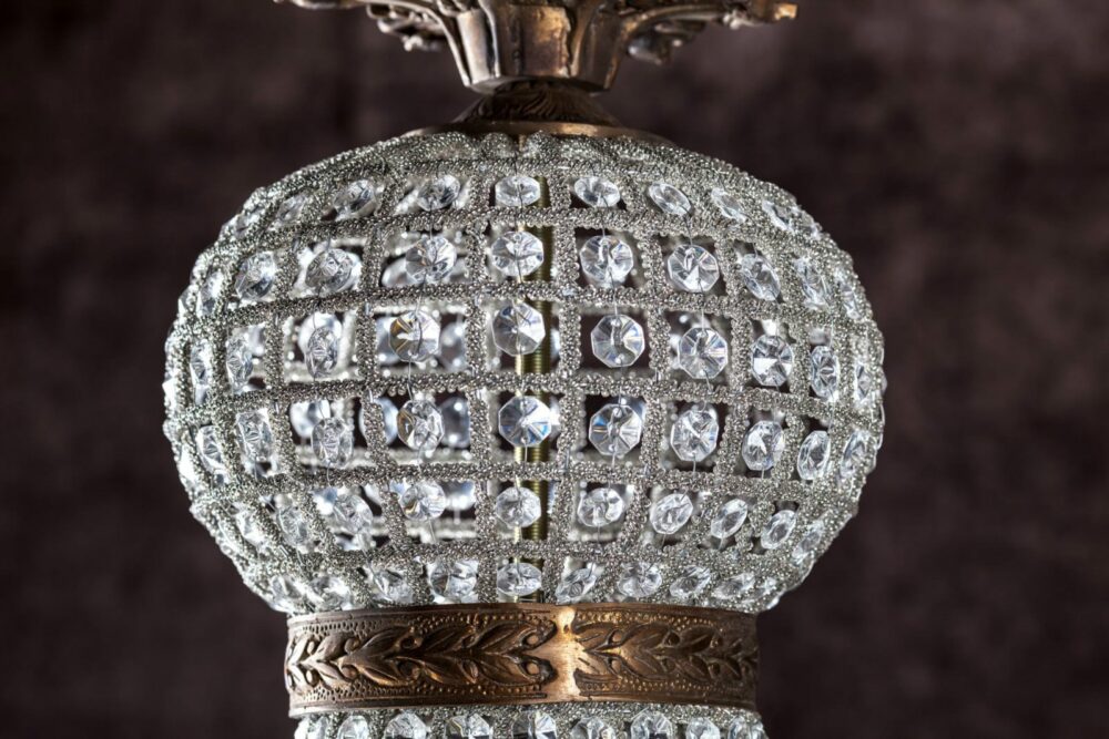 Ref. 97L - Chandelier Montgolfiere (60x115) - Image 4