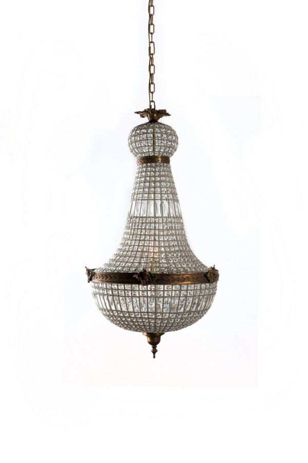 Ref. 97L - Chandelier Montgolfiere (60x115)