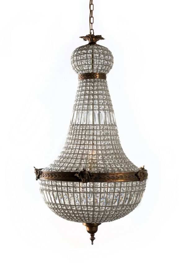 Ref. 97XL - Chandelier Montgolfiere (82x160)