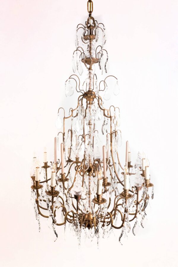 Ref. 1525 - Chandelier Napoli (116x182)