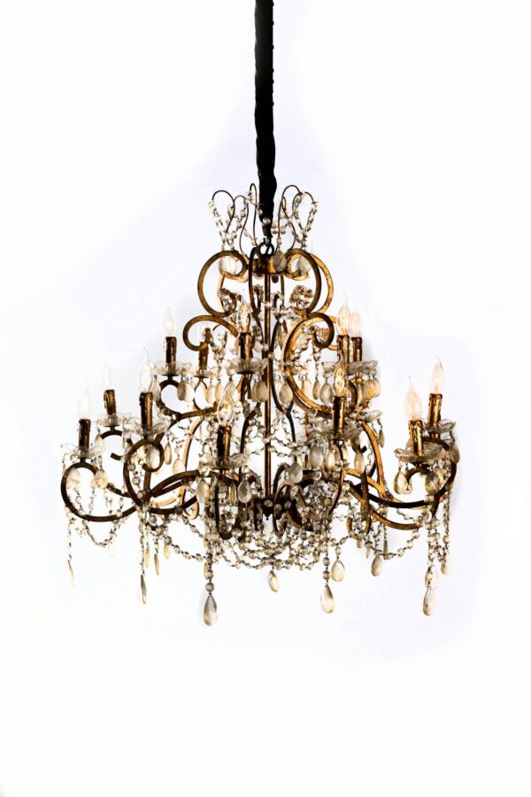ref. 1399 - chandelier  Nino Ø 87 x 77 cm