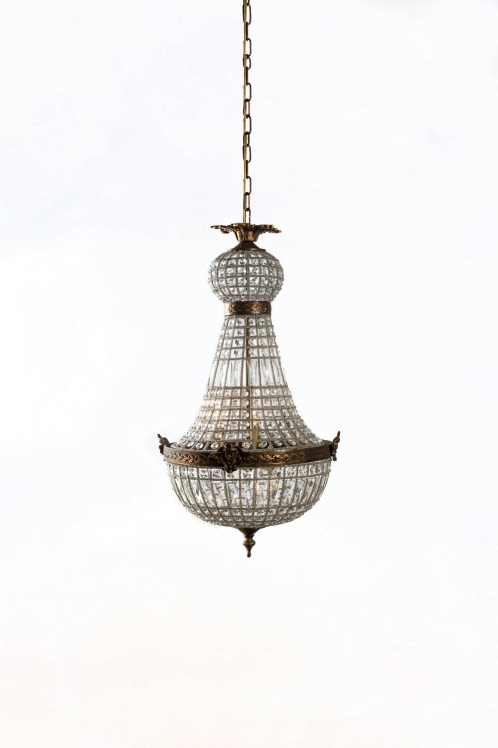 Ref. 97S -  Chandelier Montgolfiere (40x83)