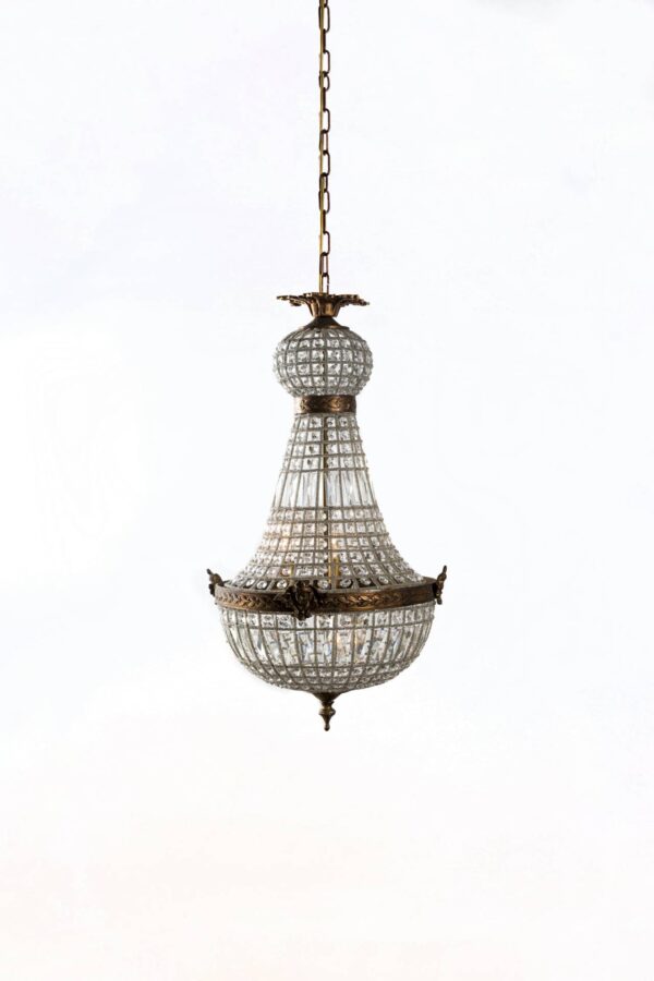 Ref. 97S -  Chandelier Montgolfiere (40x83)