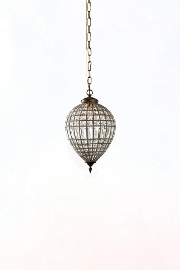 Ref.116 - Lustre poire S (24x42)
