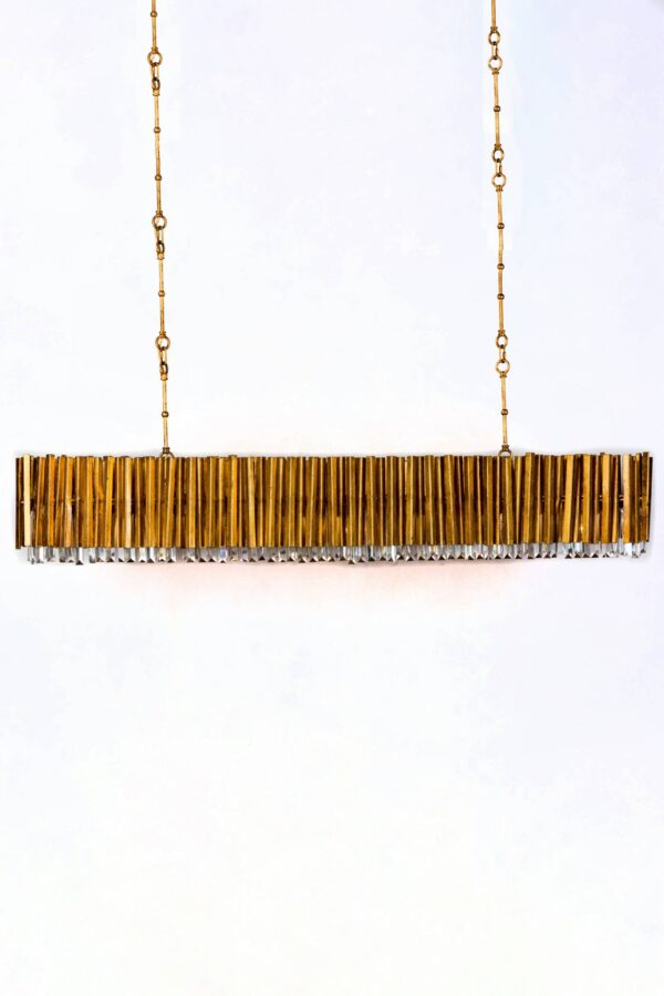 Ref. 1970 - Lustre rectangulaire design Carlson (170x30)