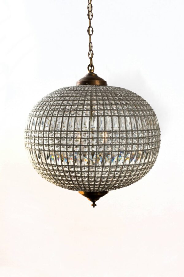 Ref. 496 - Lustre rond XXL (70x74)
