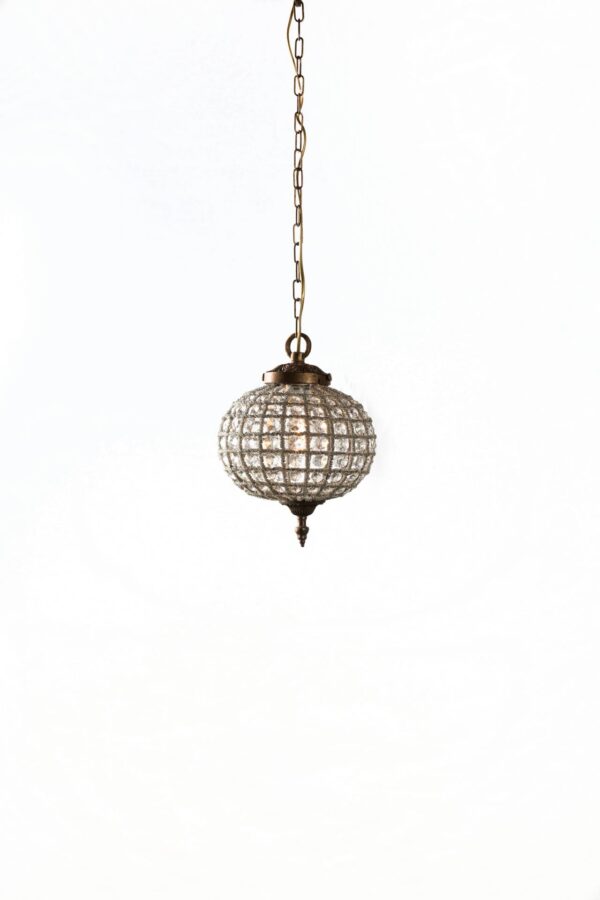 Ref. 1027 - Lustre rond xs (22x22x34)