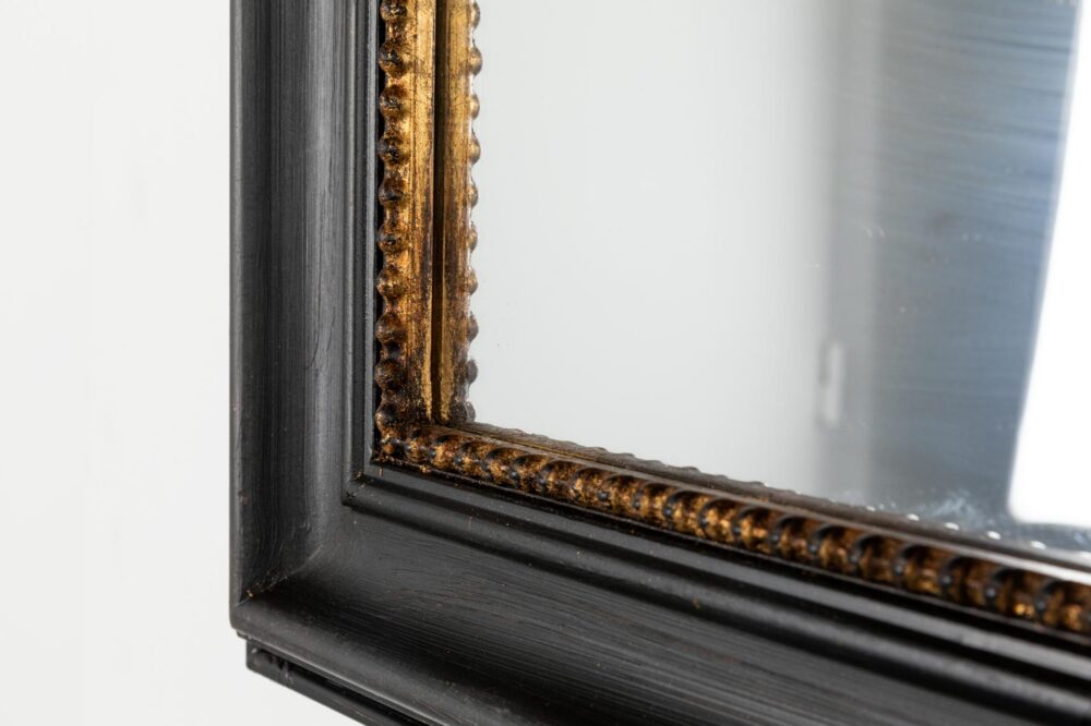 Ref.2241 -Miroir Napoleon L Noir (100x160) – Image 2