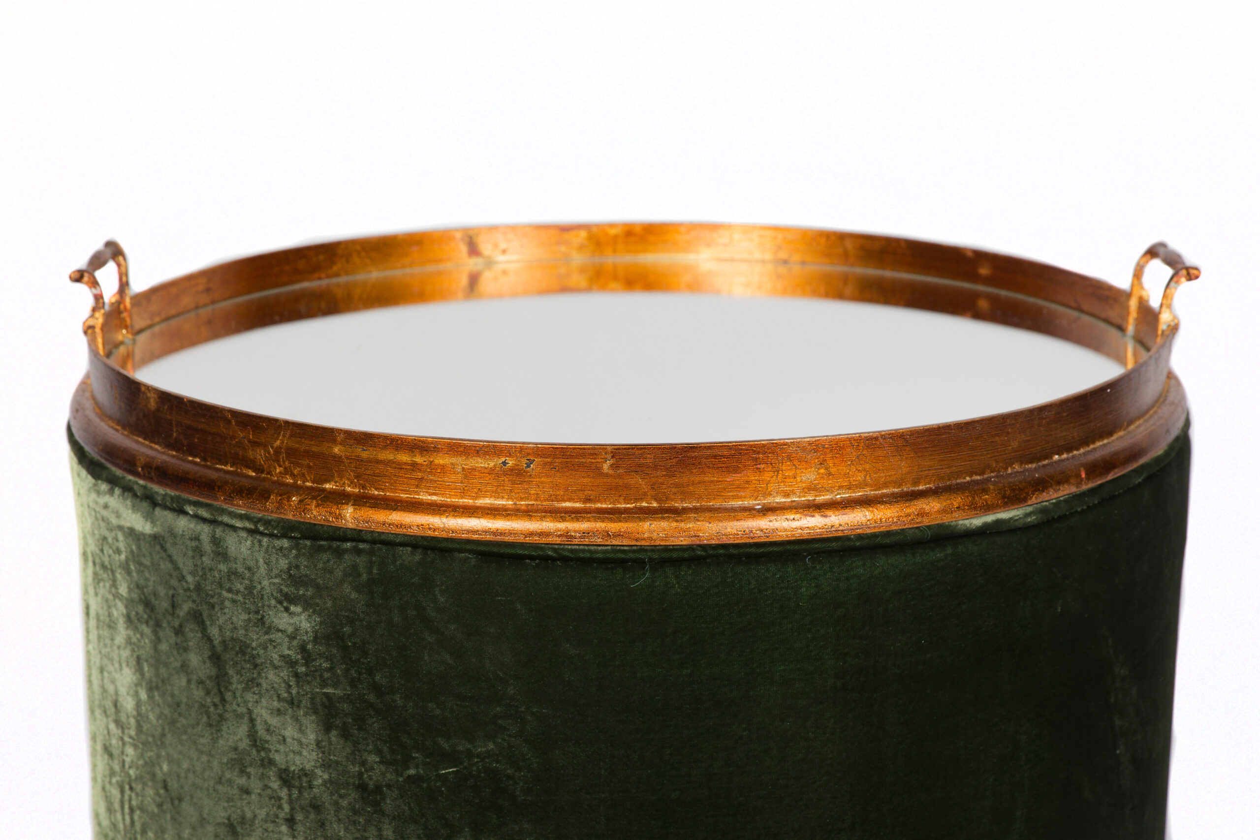 Ref. 2443 - Pouf Fringe 50 - Vert – Image 5