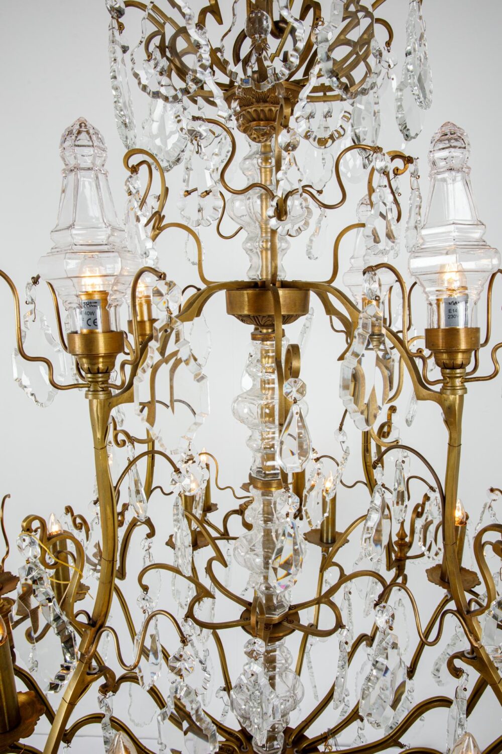 Ref. 2221 - Chandelier Prague 20 arms (97x116) - Image 6