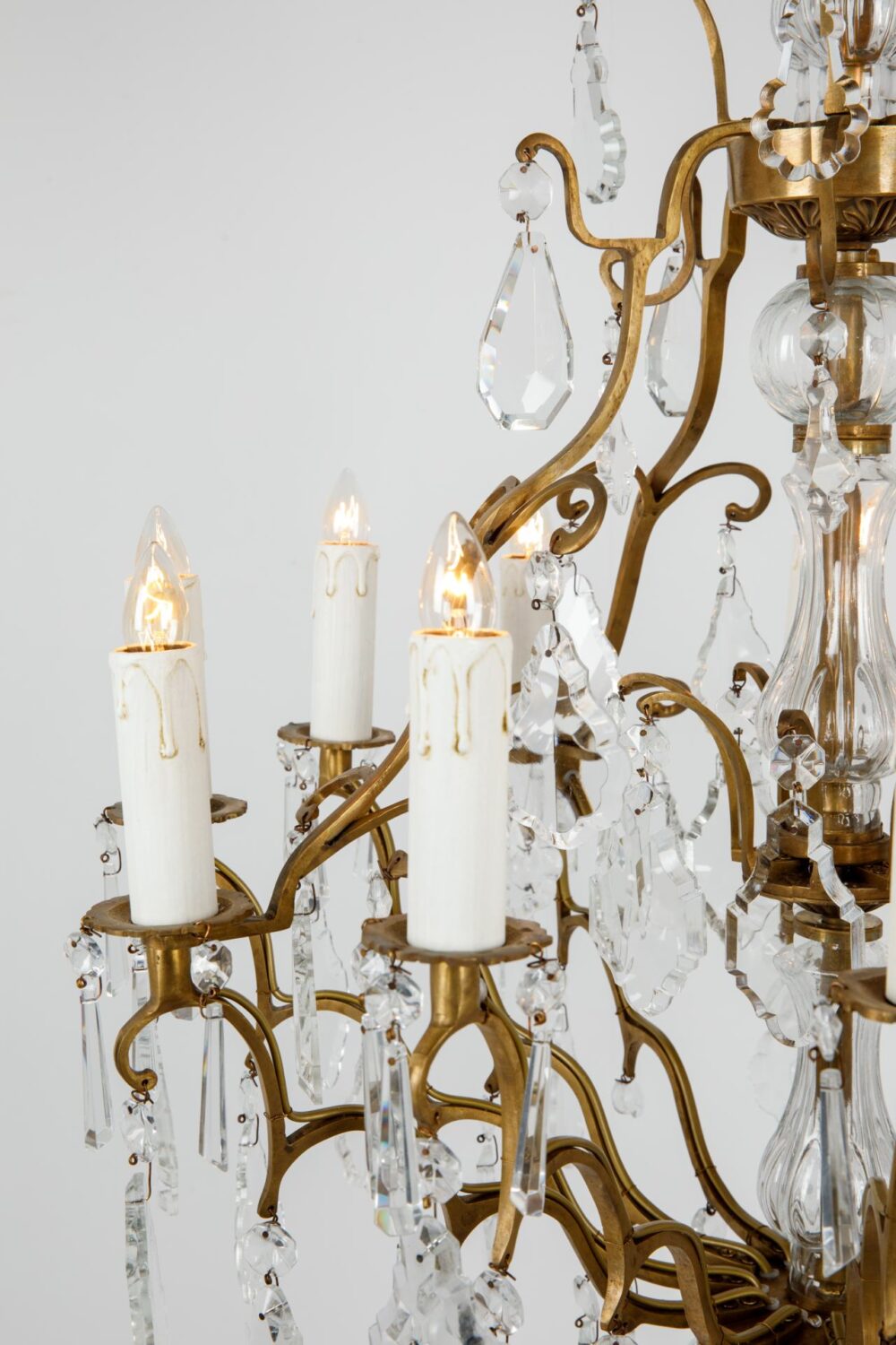 Ref. 2207 -  Chandelier Prague 12 arms Ø 67 x 92 cm - Image 2