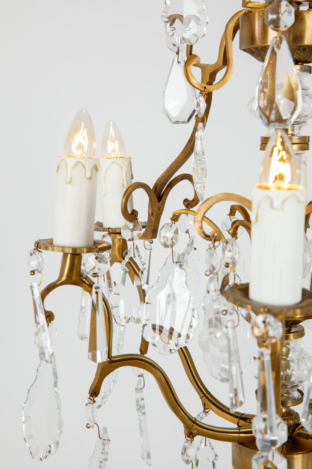 Ref. 2206 - Chandelier Prague 6 arms (Ø 47 x 68 cm) - Image 2