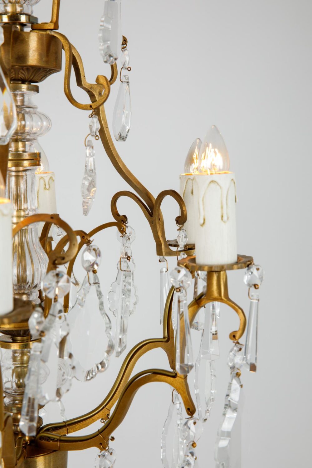Ref. 2206 - Chandelier Prague 6 arms (Ø 47 x 68 cm) - Image 3