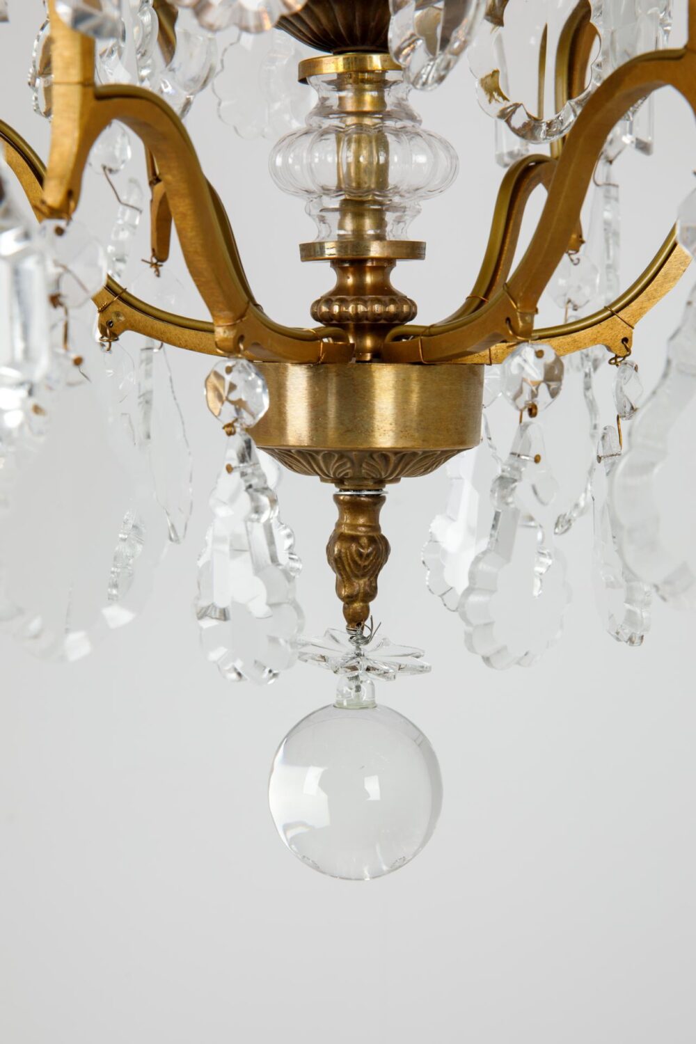 Ref. 2206 - Chandelier Prague 6 arms (Ø 47 x 68 cm) - Image 4