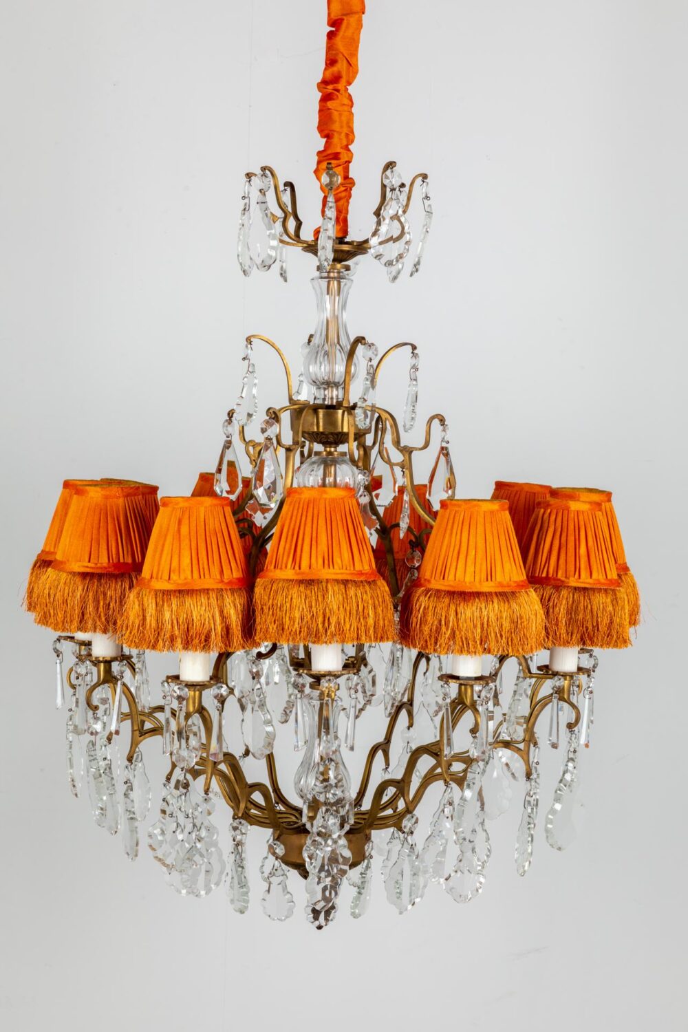 Ref. 2242 - Abat-jour Orange 12.5x7x10 cm – Image 3