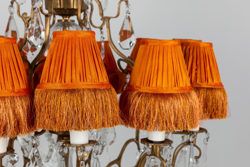 Ref. 2242 - Abat-jour Orange 12.5x7x10 cm – Image 6
