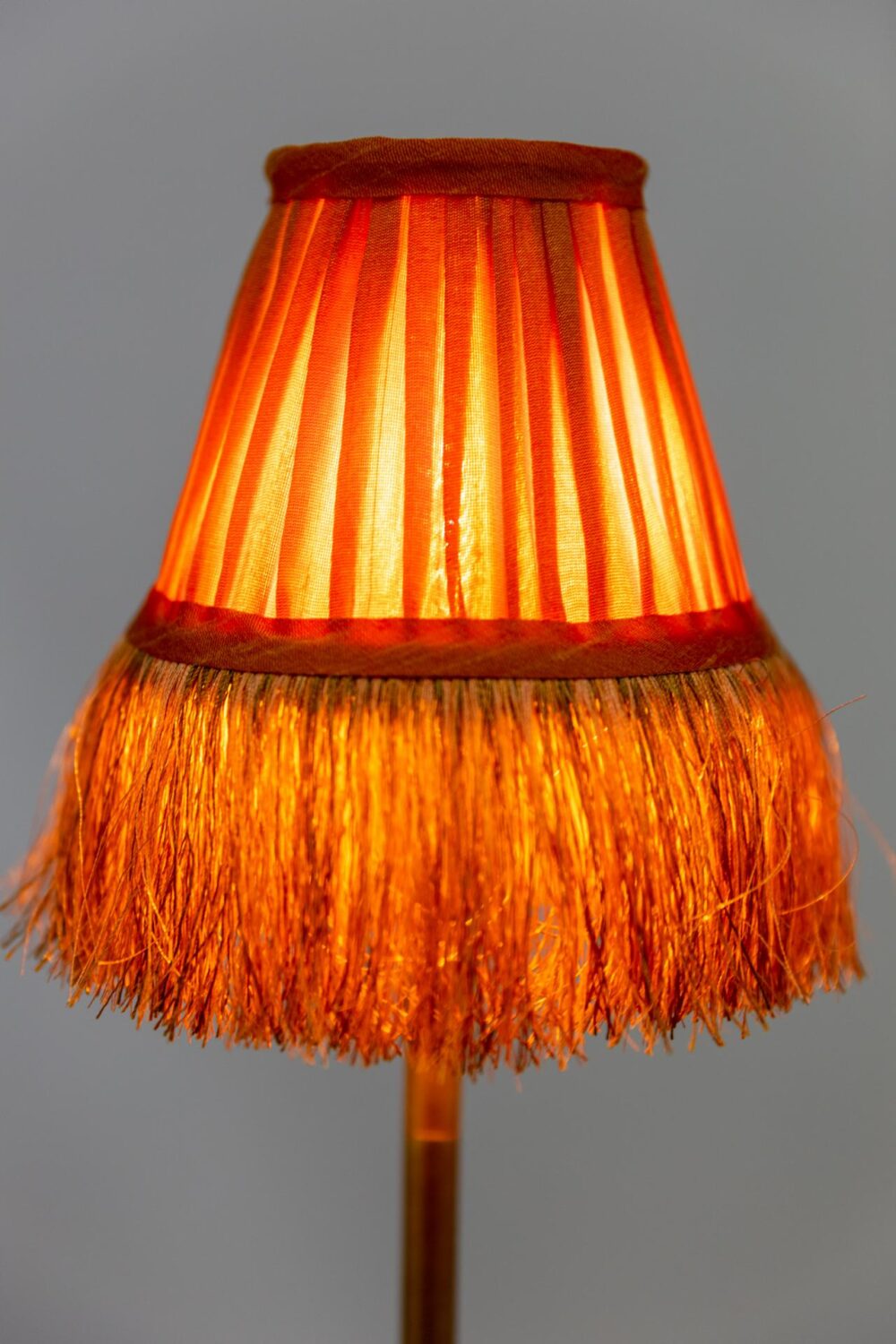 Ref. 2242 - Abat-jour Orange 12.5x7x10 cm – Image 2