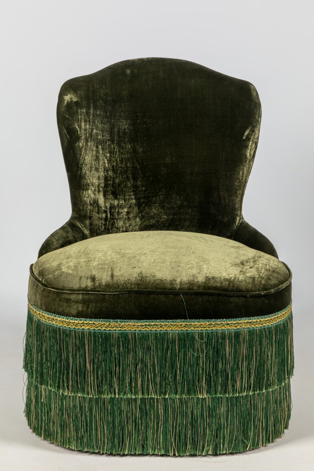 Ref. 2236 - Chaise June Vert – Image 2
