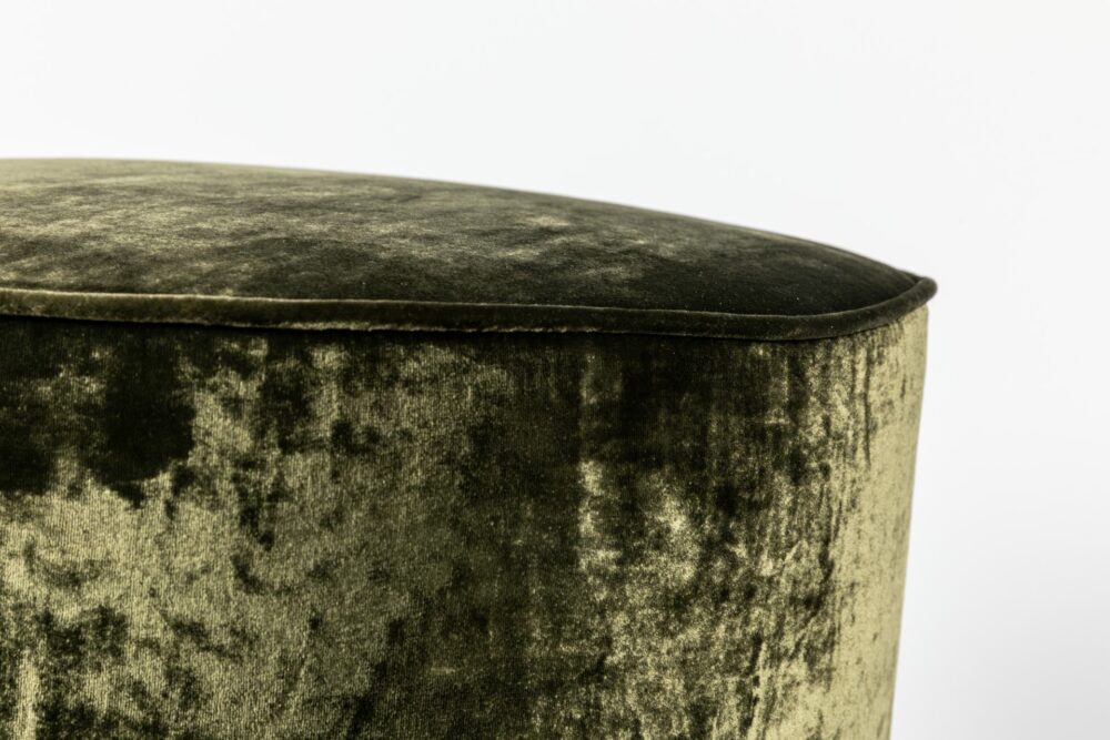 Ref. 2234 - Tabouret Fringe Green – Image 3