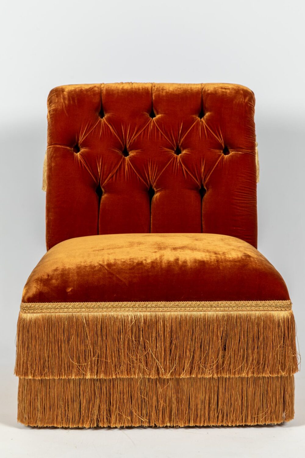 Ref. 2227 - Chair Jean orange - Image 2