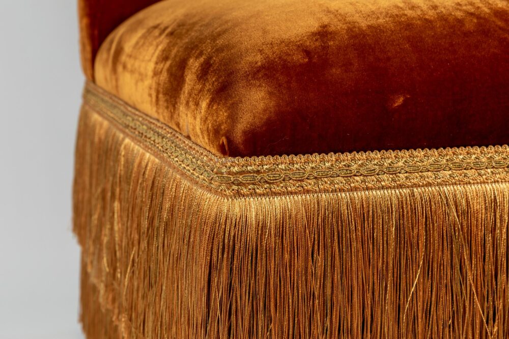 Ref. 2227 - Chair Jean orange - Image 3