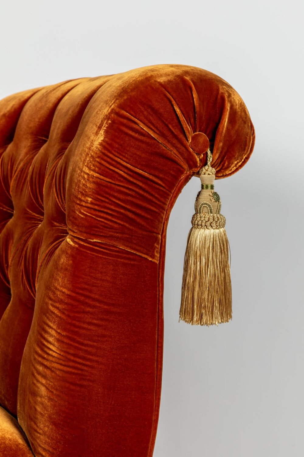 Ref. 2227 - Chair Jean orange - Image 5