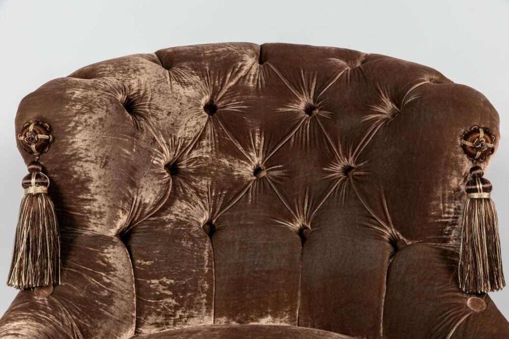 Ref. 2237 - Chaise Kate Taupe – Image 3