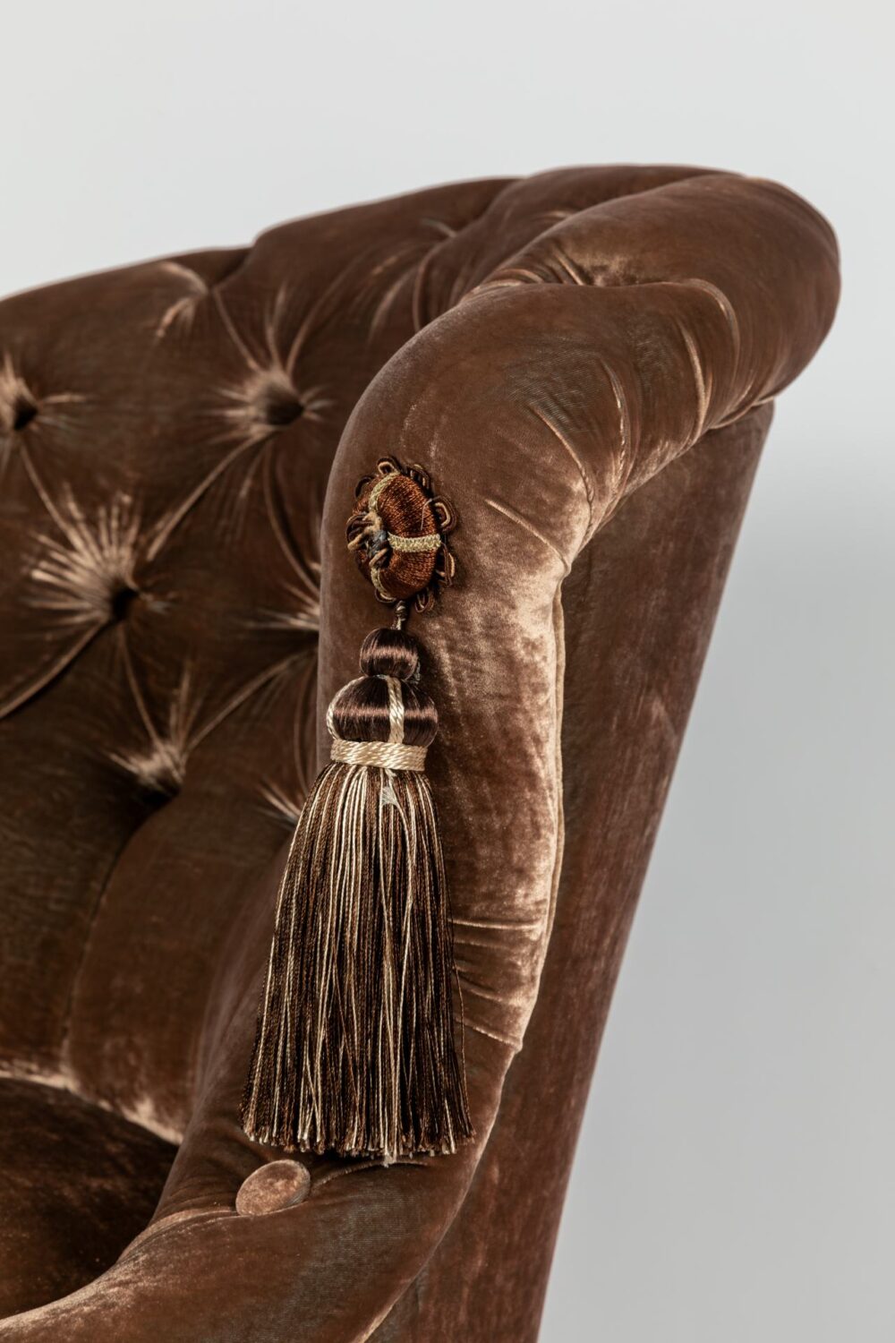 Ref. 2237 - Chaise Kate Taupe – Image 4