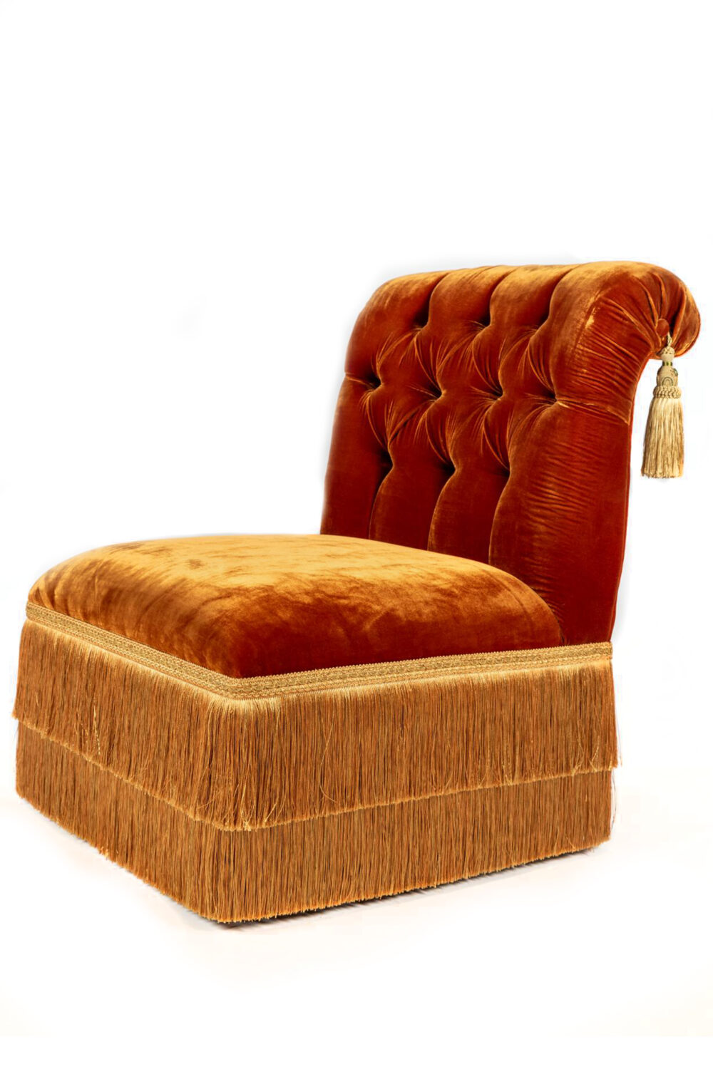 Ref. 2227 - Chaise Jean orange