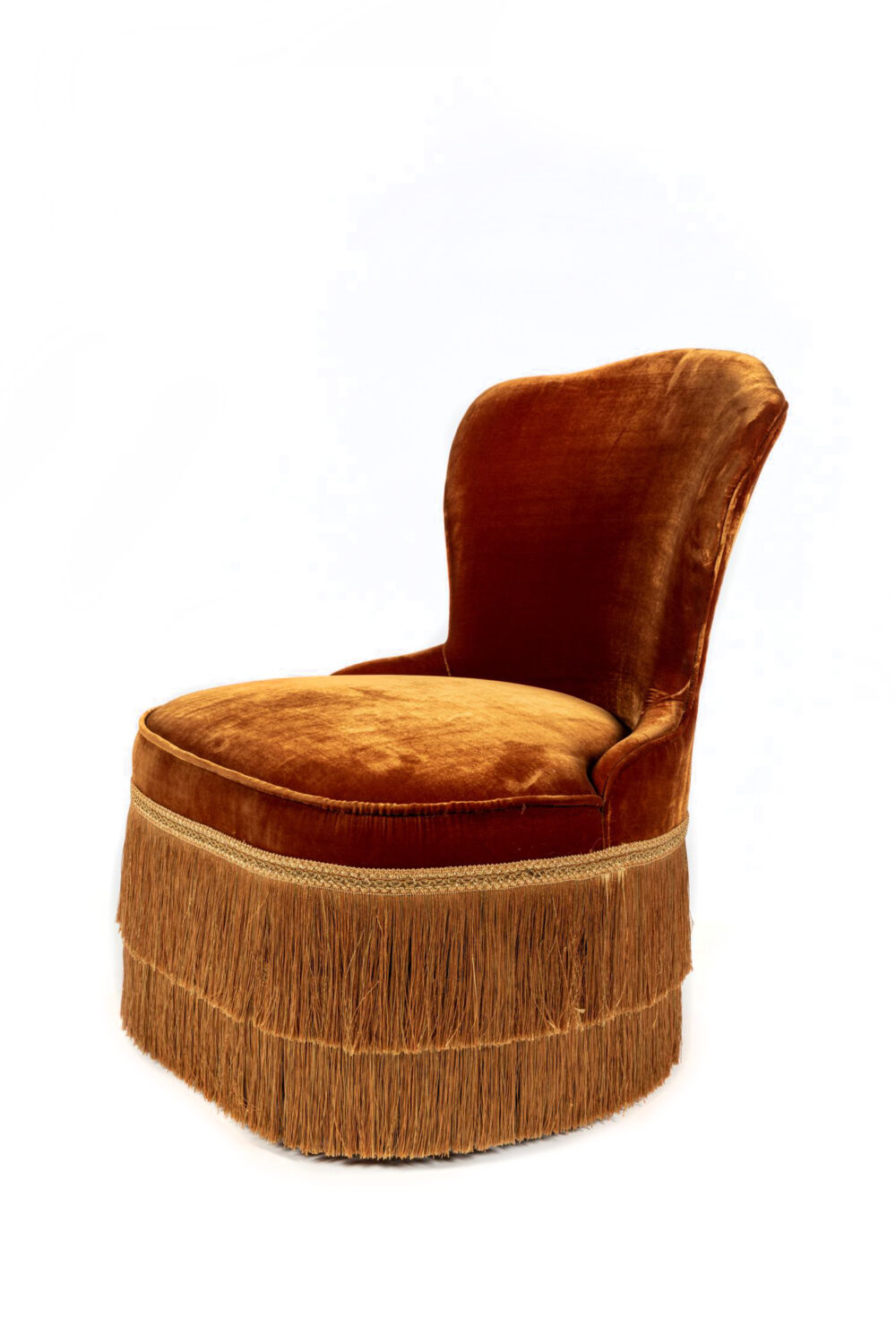 Ref. 2235 - Chaise June Orange