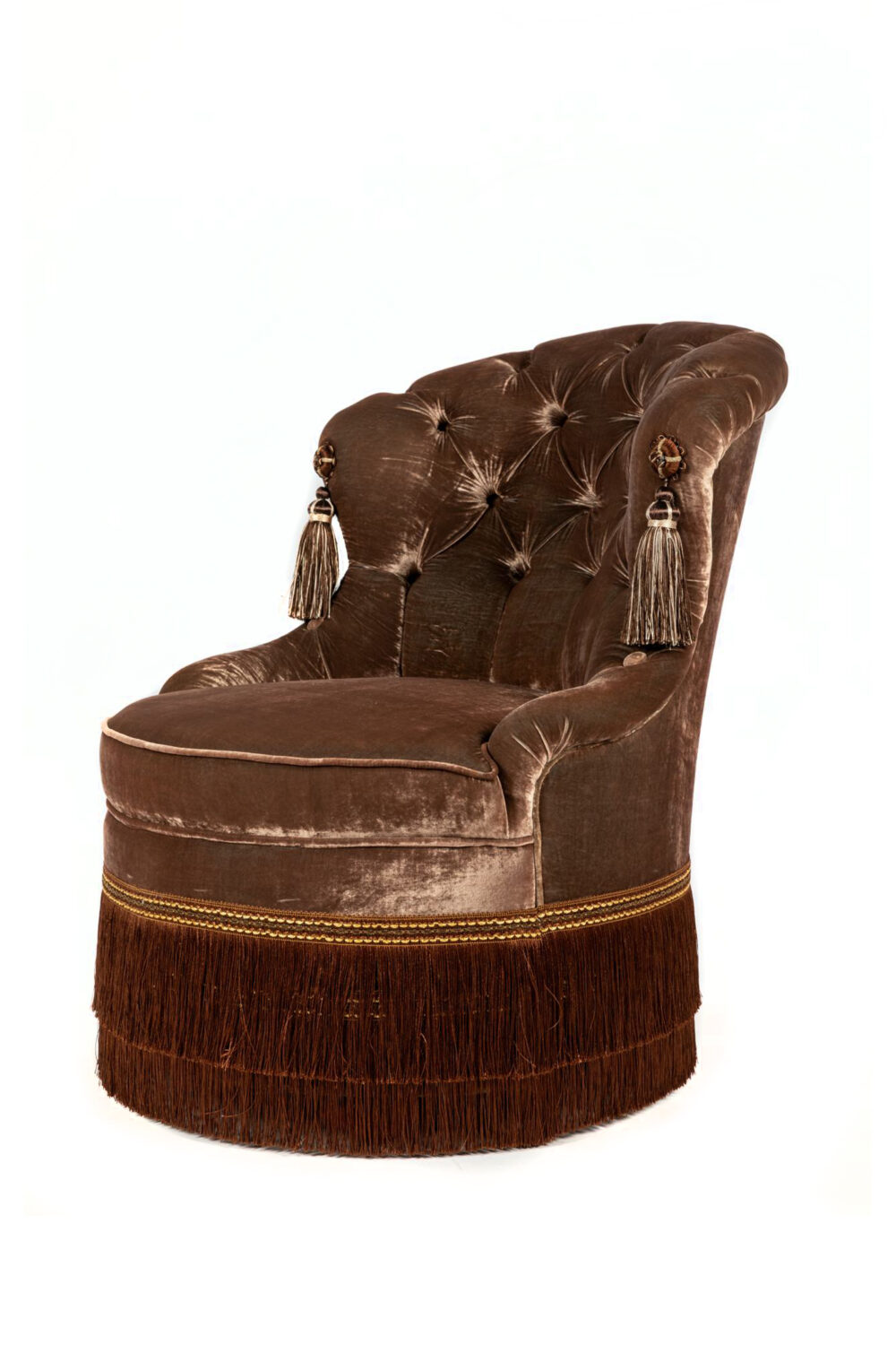Ref. 2237 - Chaise Kate Taupe