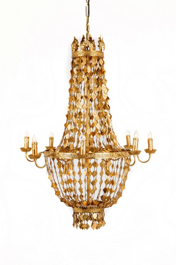 Ref. 2212 - Lustre Nicia Ø 80x110
