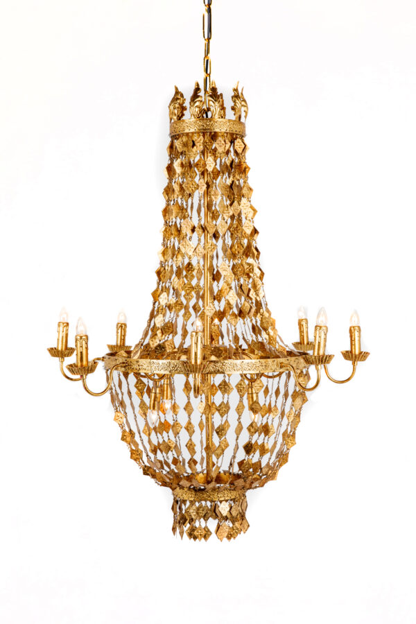 Ref. 2212 - Chandelier Nicia M Ø 80x110