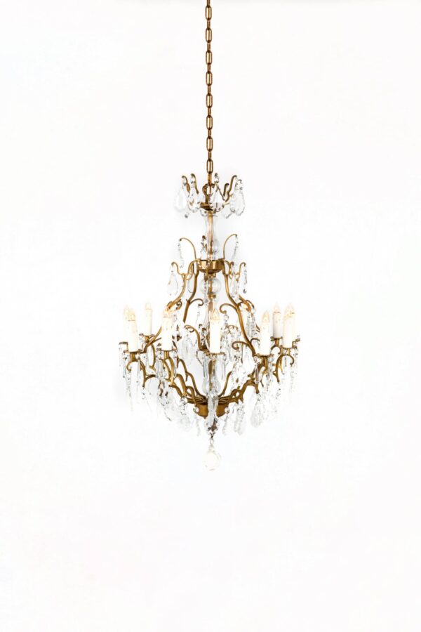 Ref. 2207 -  Chandelier Prague 12 arms Ø 67 x 92 cm