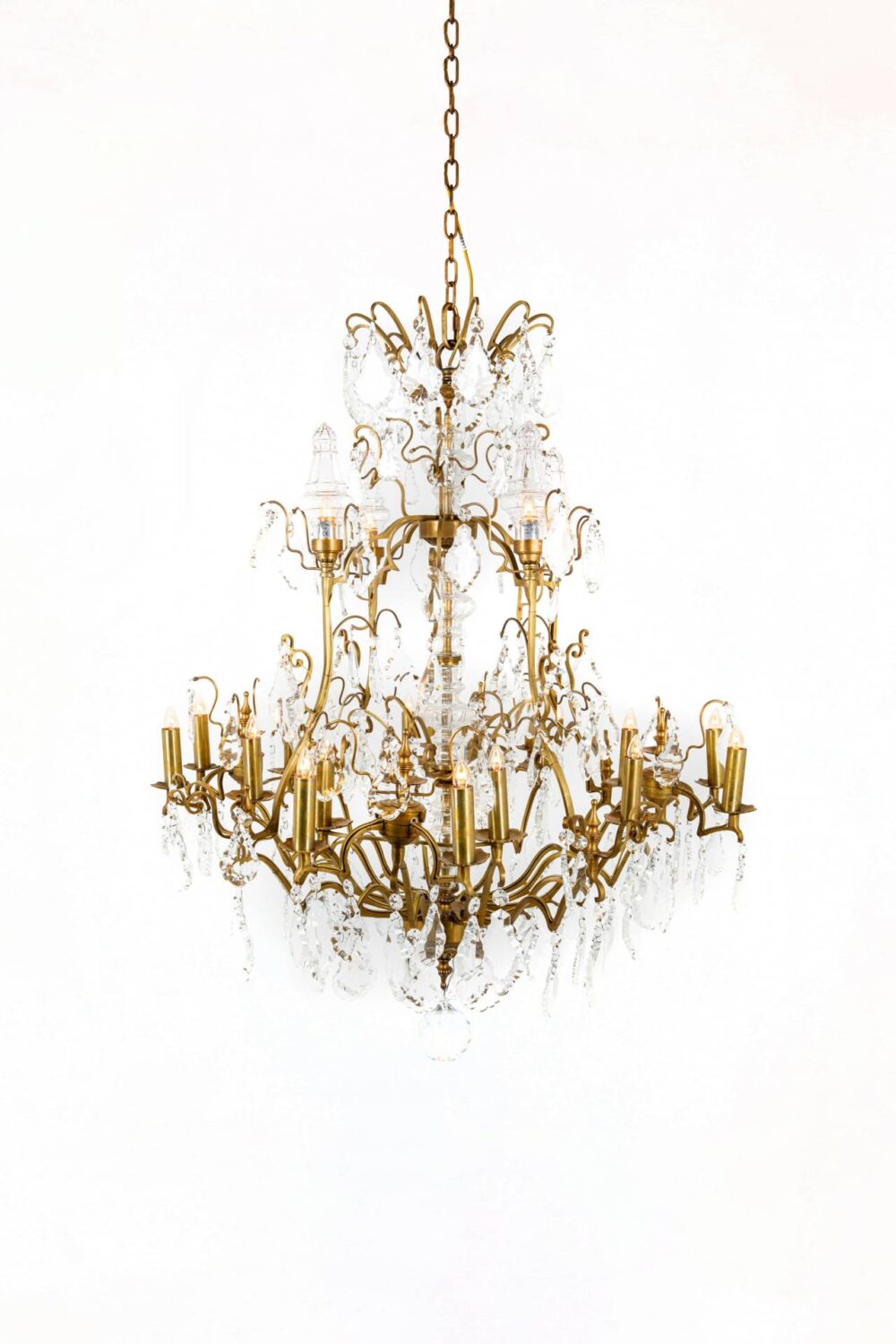 Ref. 2221 - Chandelier Prague 20 arms (97x116)