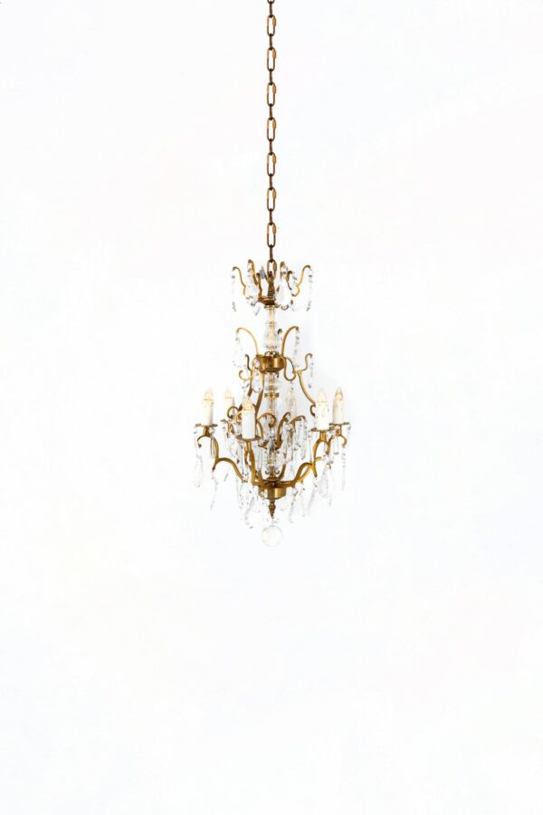 Ref. 2206 - Chandelier Prague 6 arms (Ø 47 x 68 cm)
