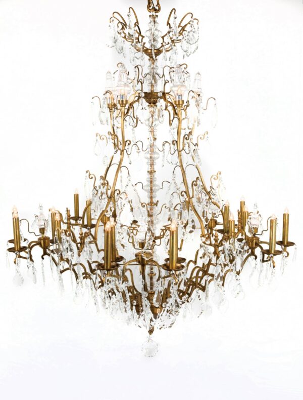 Ref. 2222 - Lustre Prague - 24 Bras (Ø 156 x 198 cm)