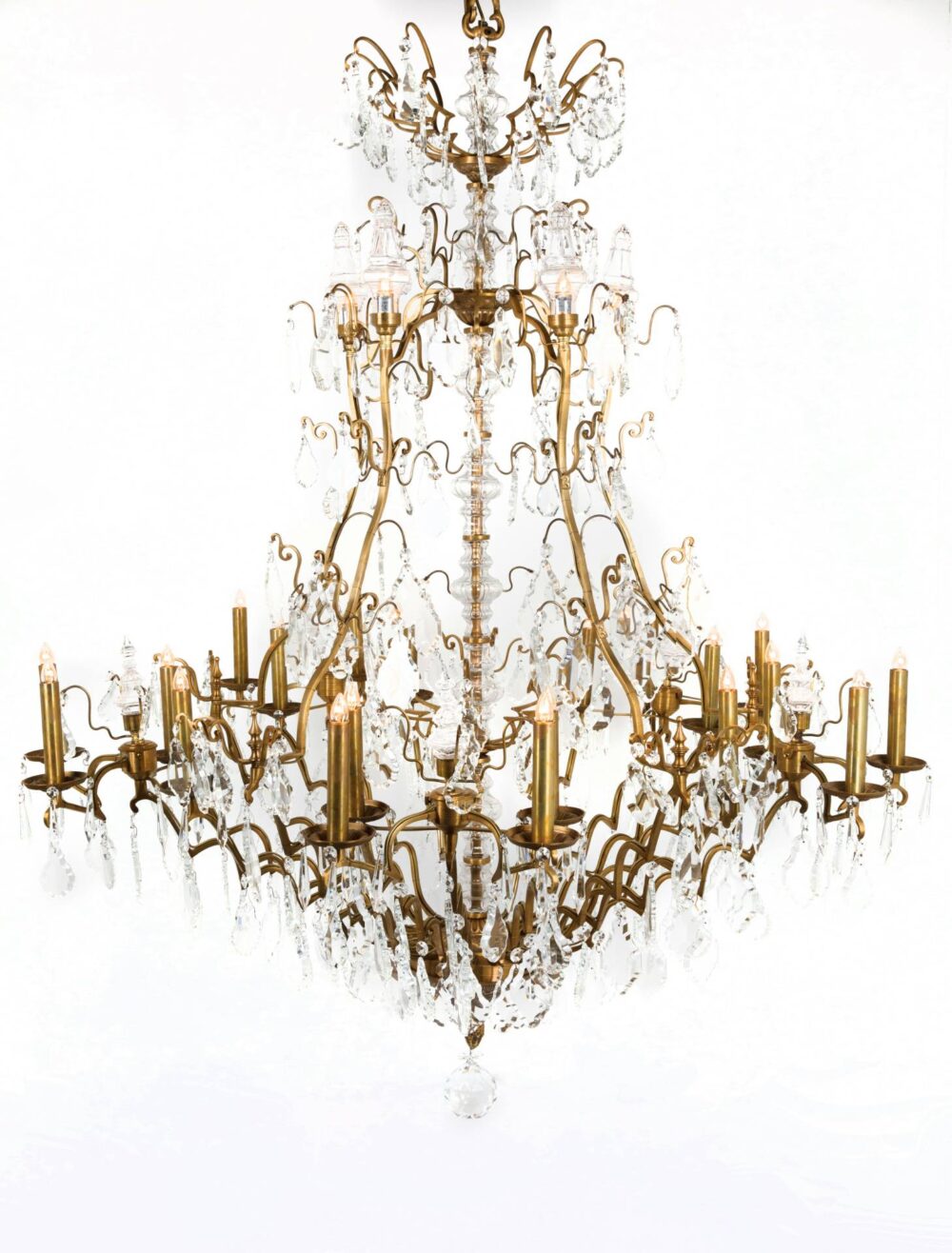 Ref. 2222 - Chandelier Prague - 24 Arms (Ø 156 x 198cm)