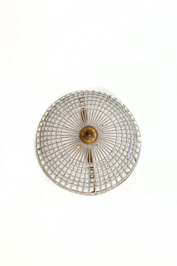 Ref. 2262 - Plafonier Cometrea Ø 60 x 37  cm