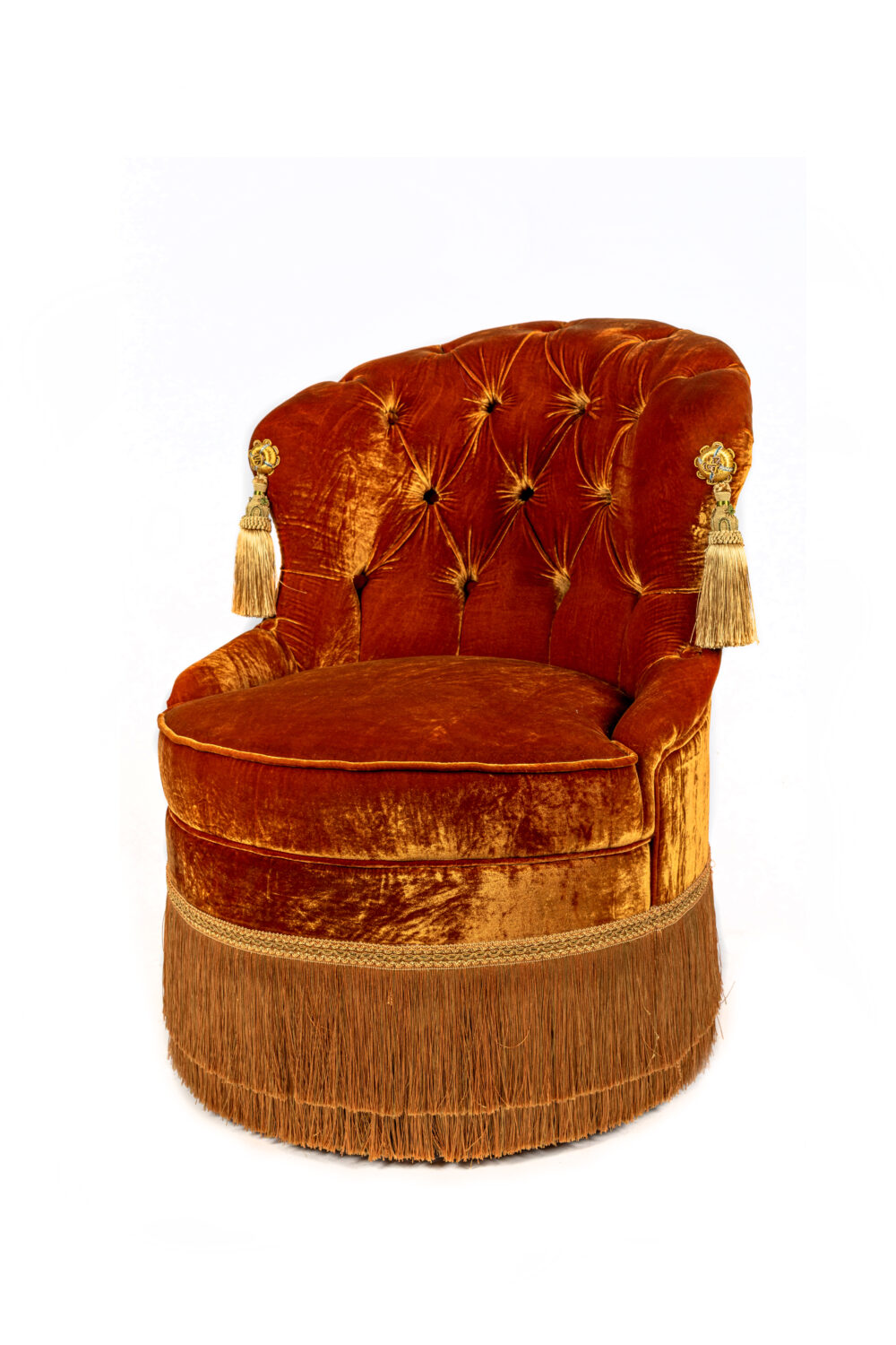 Ref. 2256- Chair Kate - Orange