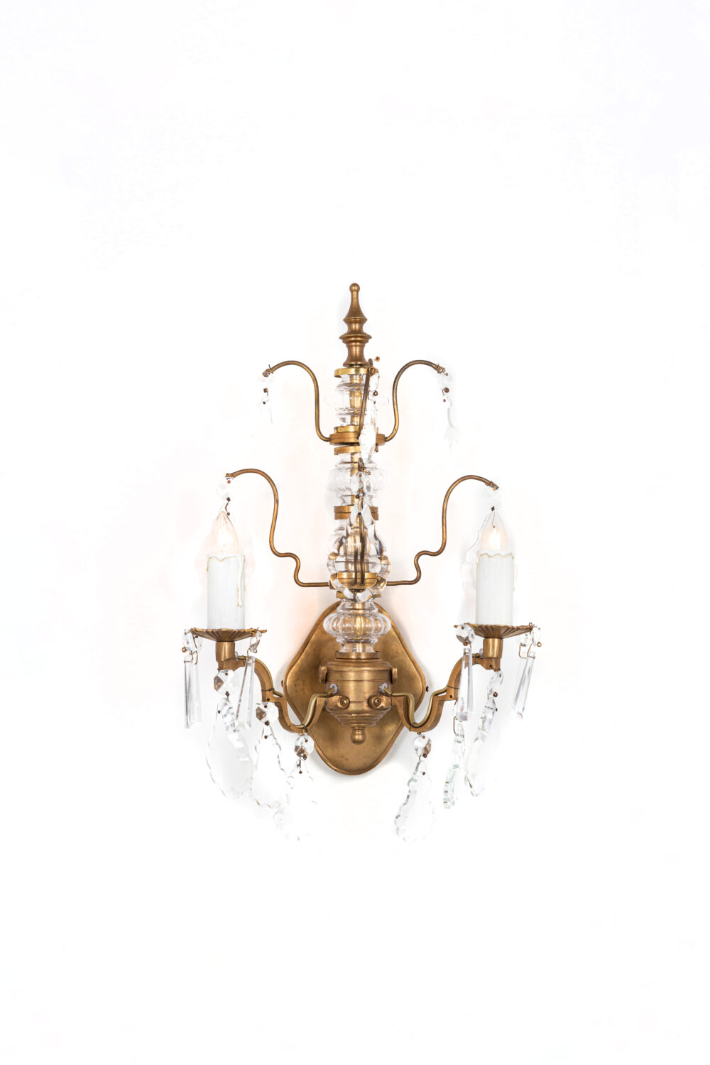 Ref. 2297 - Wall light - 2 arms - Giulia  (30x22x46)