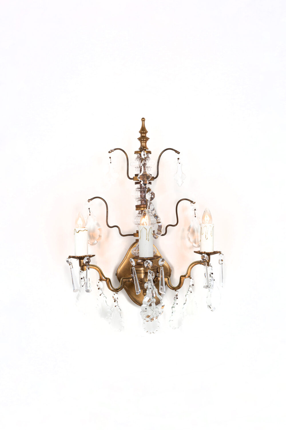 Ref. 2298 - Applique Giulia  - 3 bras - (30x22x46)