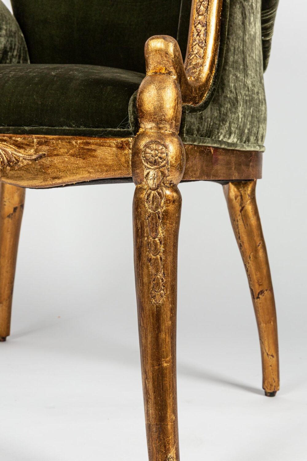 Ref. 2300 - Bergère - Alix - Velours de soie – Image 2