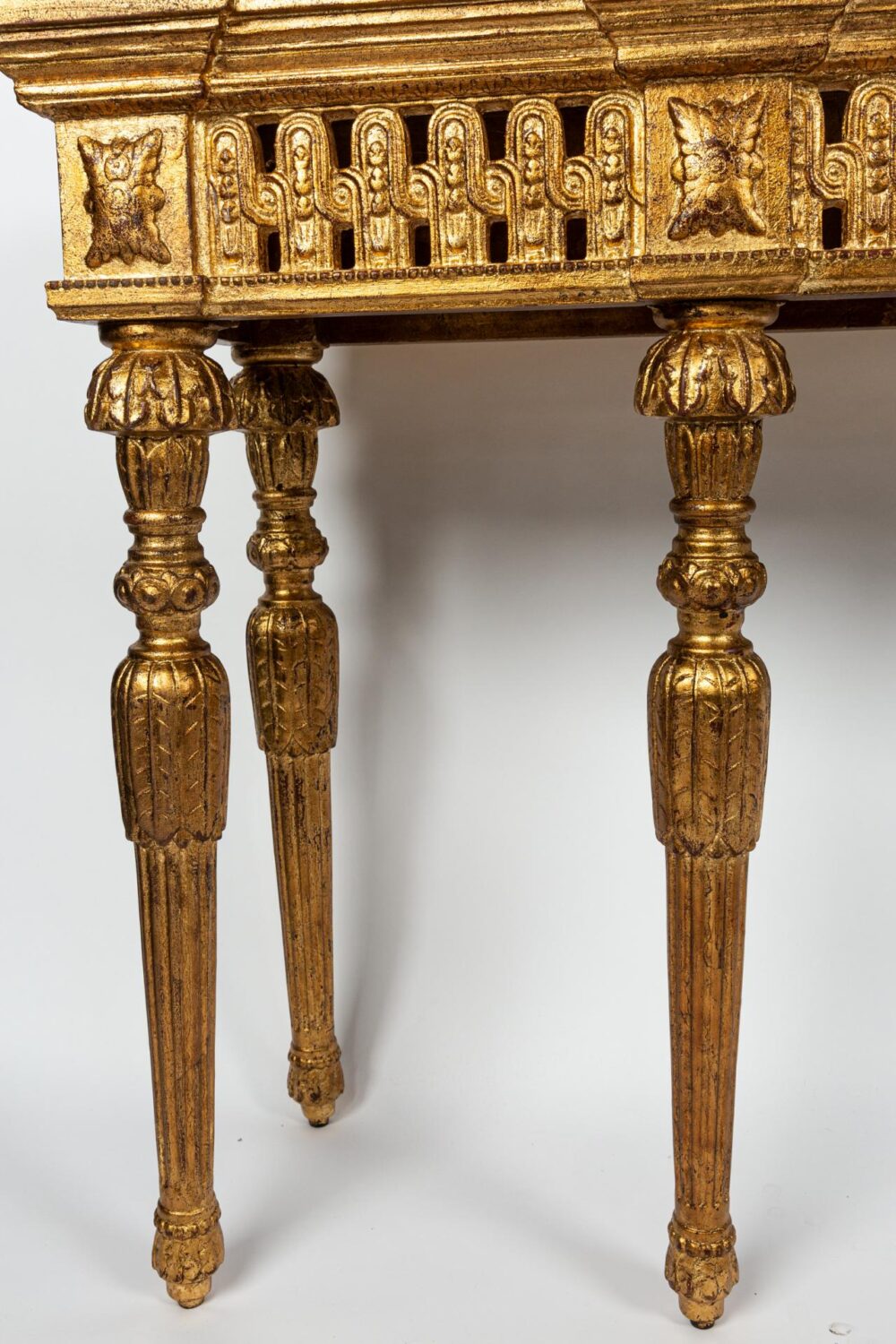Ref. 2310BR- Console Aiden - Marble Emperador 182 x 41 x 93 - Image 4