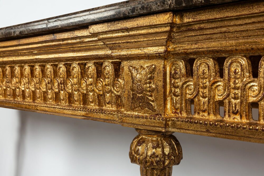 Ref. 2310BR- Console Aiden - Marble Emperador 182 x 41 x 93 - Image 5
