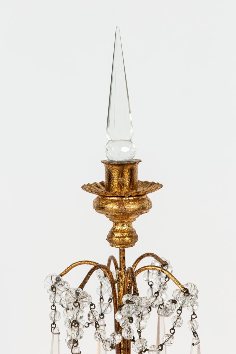 Ref 2322 - Chandelier électrifié Linda (32x32x83) – Image 6